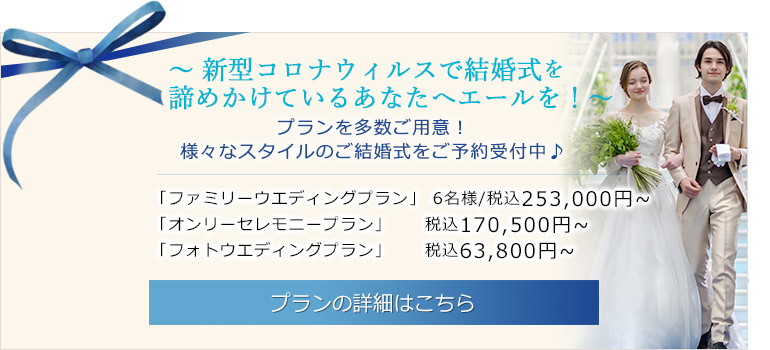 プラン 30名以下 挙式のみ ルミアモーレ 東京 浜松町 の結婚式