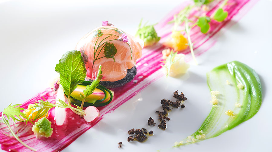 Cuisineスライド3