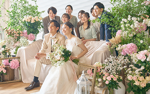 BONHEUR 挙式＋披露宴プラン