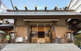 芝大神宮挙式