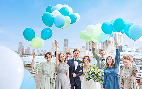 会費制結婚式